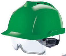 MSA Schutzhelm V-Gard 930 bel�ftet gr�n/20 St�ck